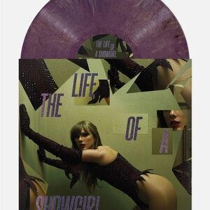 The Life of a Showgirl: The Shiny Bug Edition (Violet Shimmer Marbled Vinyl)